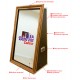 Magic Mirror Booth Touchscreen Steel - White or Black