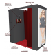 Photo Booth Cabin (Classic Model) - Rectangular / Wooden Embeded Frame