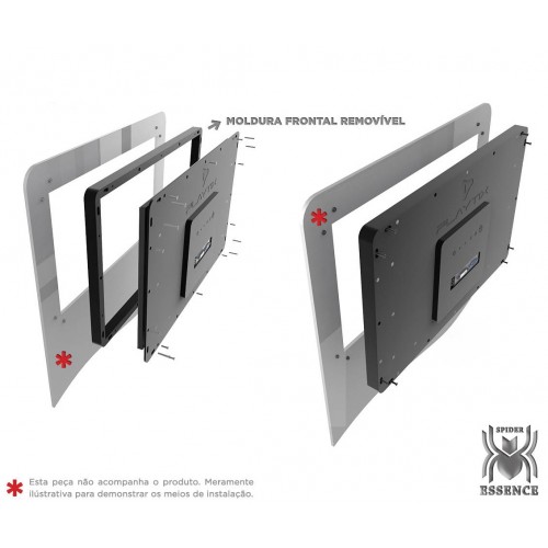 Monitor Touch Screen Openframe 19.5