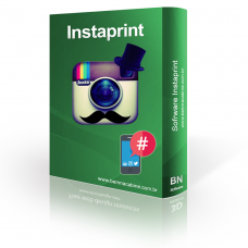 Software for Instagram Hashtag Printing (Manual or Automatic) - Program App Hashprint